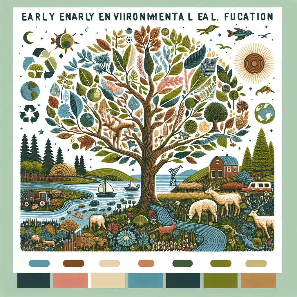 Pentingnya Edukasi Lingkungan Sejak Dini untuk Masa Depan yang Lestari