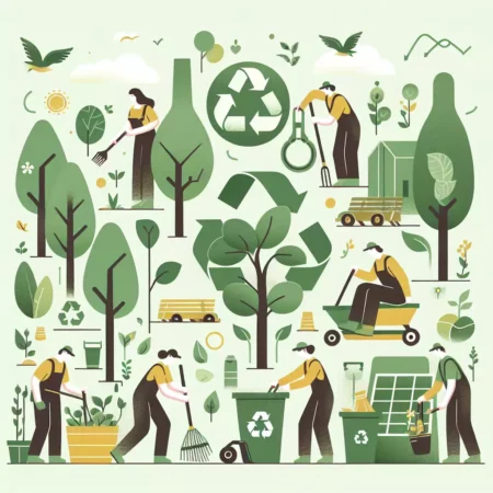 Gerakan Komunitas Hijau dalam Mengurangi Jejak Karbon