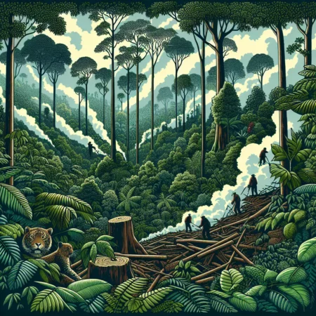 Tantangan dan Solusi dalam Konservasi Hutan Tropis Indonesia