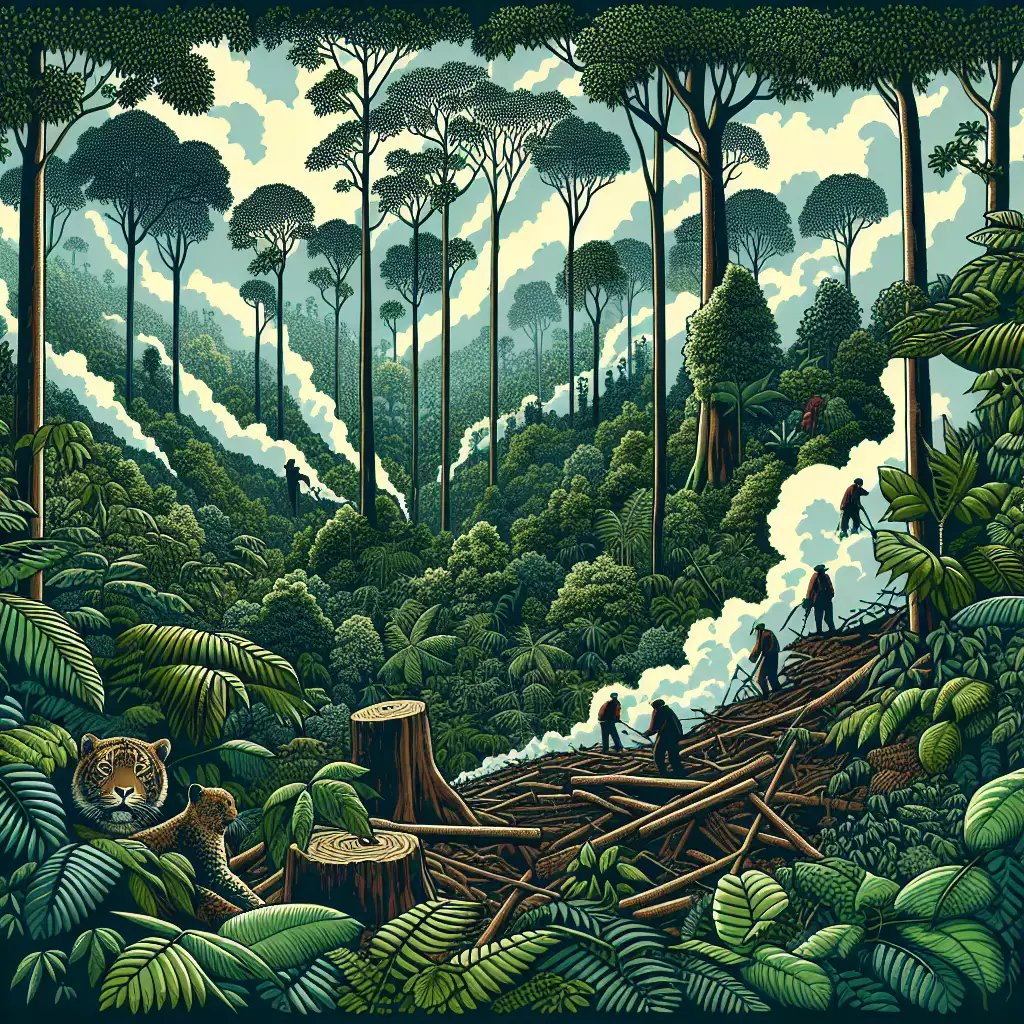 Tantangan dan Solusi dalam Konservasi Hutan Tropis Indonesia