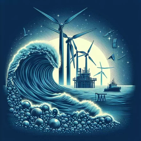 Energi Terbarukan: Menjelajahi Potensi Tenaga Gelombang Laut