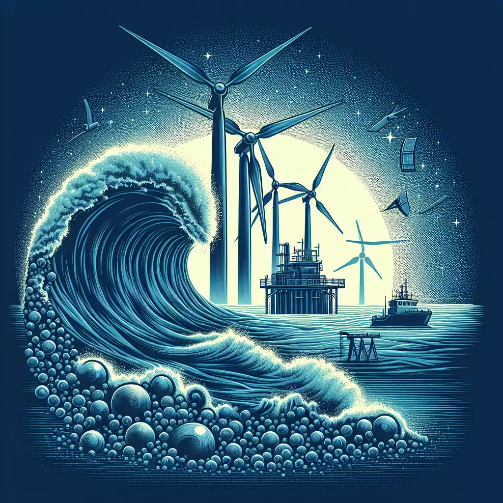 Energi Terbarukan: Menjelajahi Potensi Tenaga Gelombang Laut