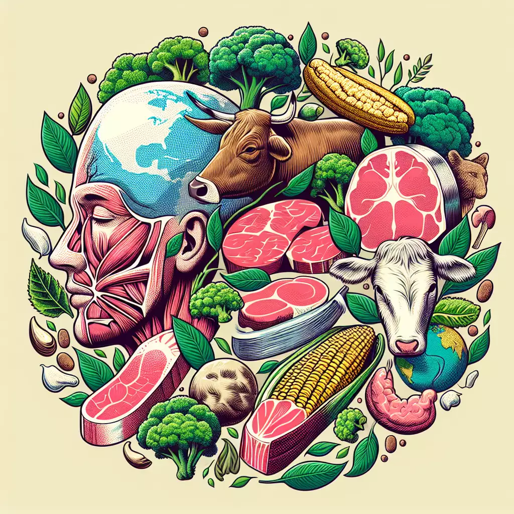 Mengapa Mengurangi Daging dalam Diet Bisa Menyelamatkan Bumi