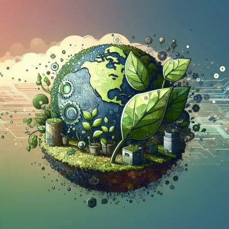 Inovasi Digital dalam Memperkuat Komunitas Hijau Global