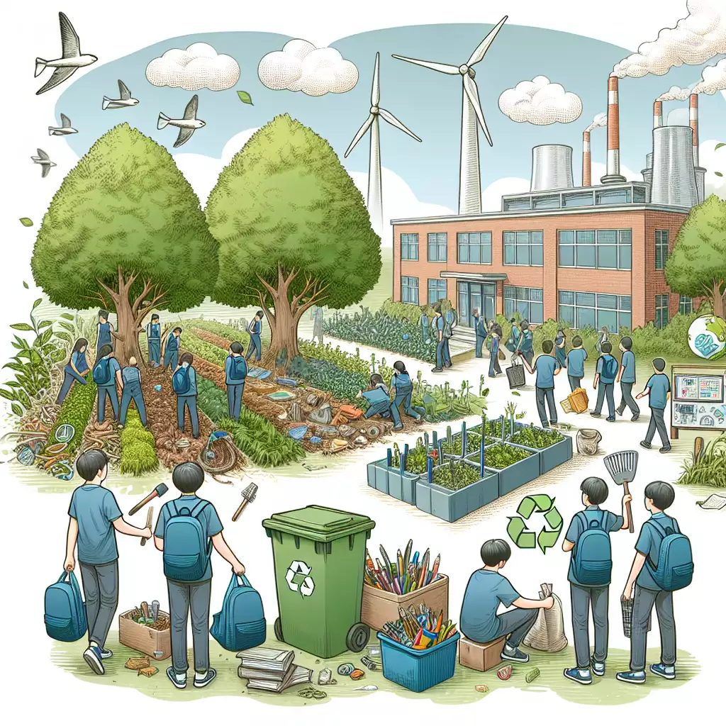 Pentingnya Peran Anak Muda dalam Edukasi Hijau di Sekolah
