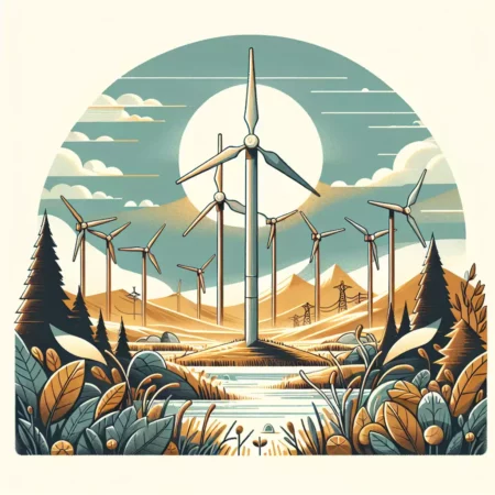 Energi Angin: Solusi Bersih untuk Mengurangi Ketergantungan pada Bahan Bakar Fosil