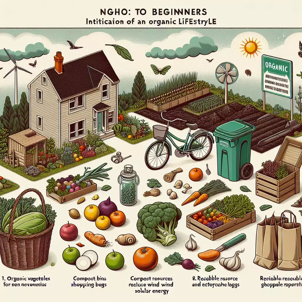 Memulai Gaya Hidup Organik: Panduan untuk Pemula