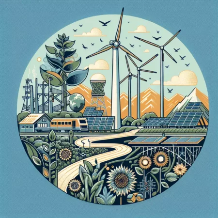 Pengembangan Infrastruktur Energi Terbarukan untuk Pembangunan Berkelanjutan