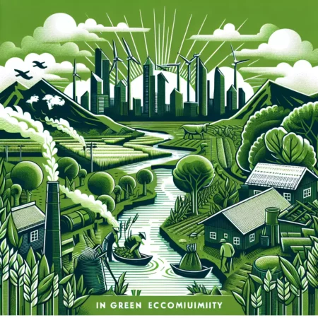 Komunitas Hijau dan Keberhasilan Pembangunan Ekonomi Hijau di Daerah Pedesaan