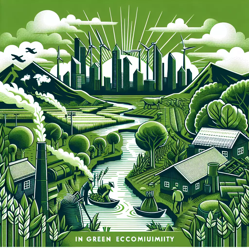 Komunitas Hijau dan Keberhasilan Pembangunan Ekonomi Hijau di Daerah Pedesaan