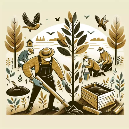 Peran Masyarakat dalam Pelestarian Habitat Satwa Liar