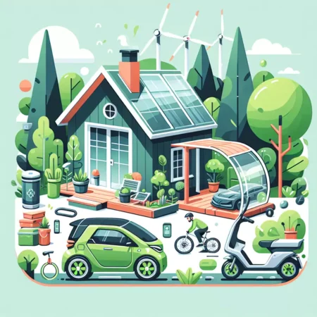 Gaya Hidup Peduli Lingkungan: Membiasakan Diri Menggunakan Kendaraan Ramah Lingkungan