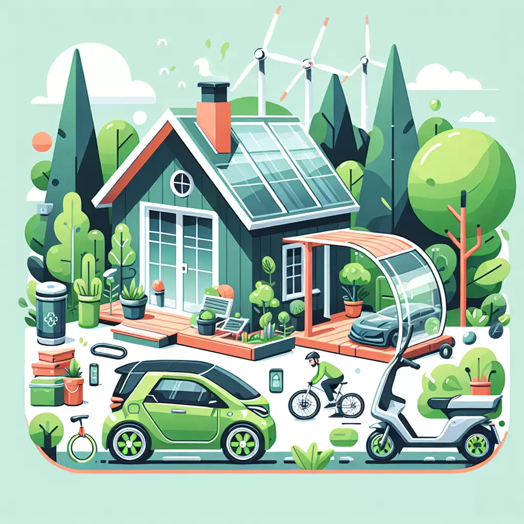 Gaya Hidup Peduli Lingkungan: Membiasakan Diri Menggunakan Kendaraan Ramah Lingkungan