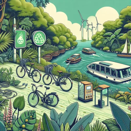 Gaya Hidup Peduli Lingkungan: Membiasakan Diri Menggunakan Kendaraan Ramah Lingkungan