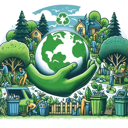 Pentingnya Komunitas Hijau dalam Menangani Isu Sampah Plastik