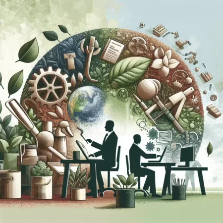 Edukasi Hijau di Tempat Kerja: Mengurangi Jejak Karbon di Perusahaan