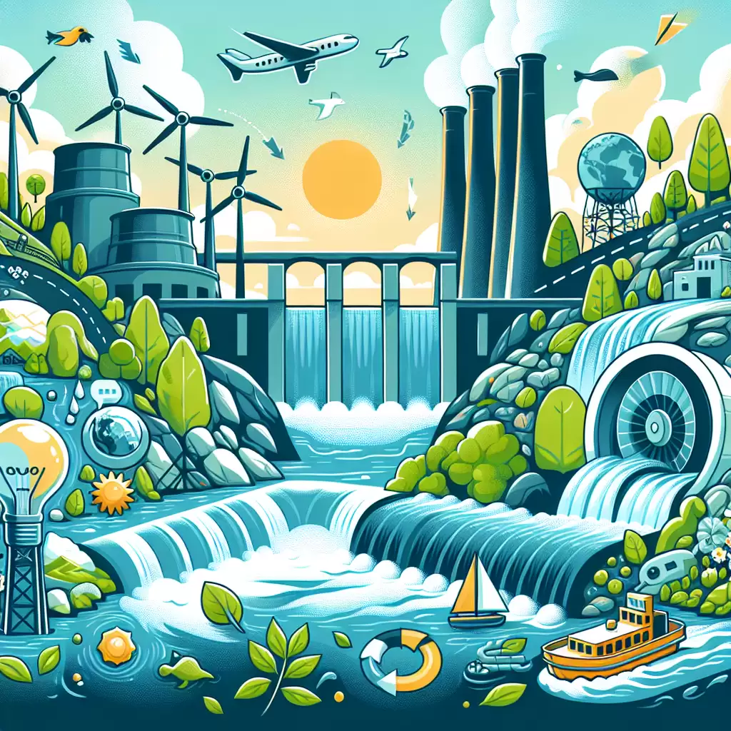 Bagaimana Tenaga Air Dapat Menggantikan Energi Fosil dalam Industri Energi