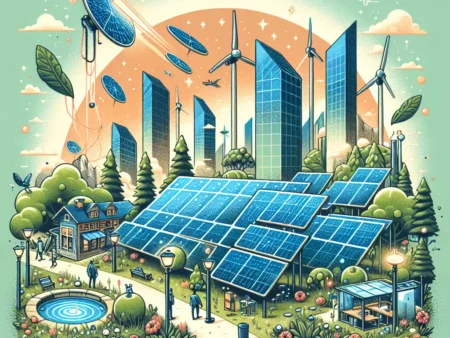Masa Depan Energi Surya: Teknologi dan Inovasi Terbaru
