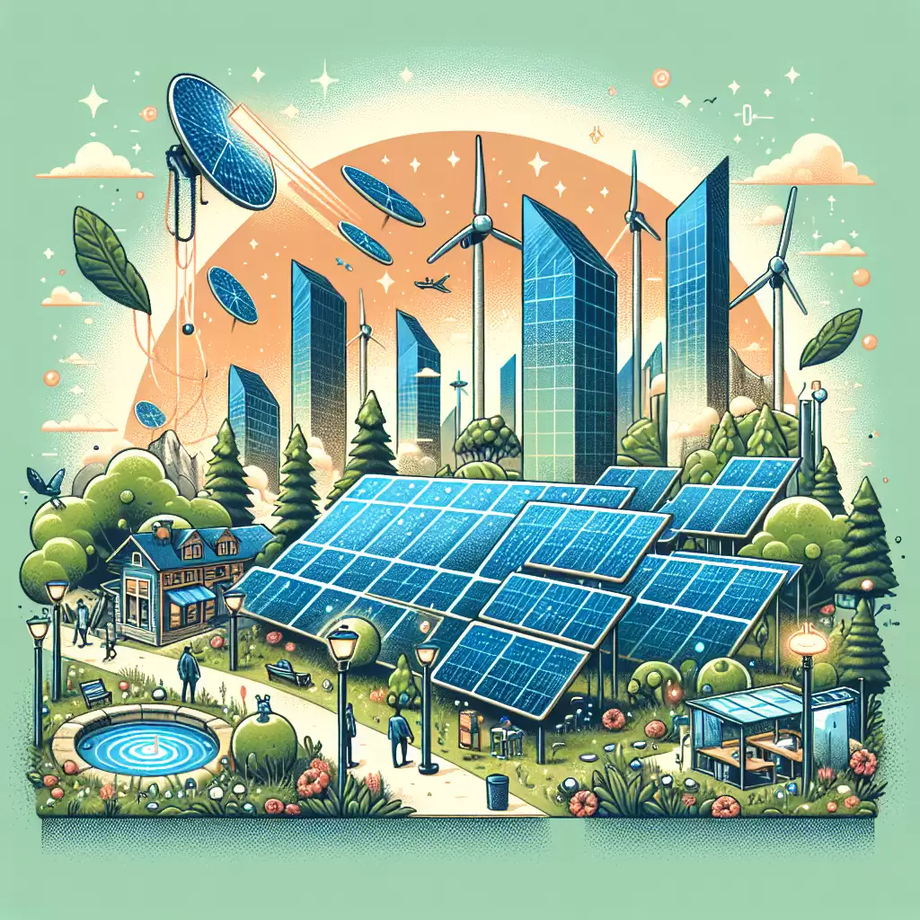 Masa Depan Energi Surya: Teknologi dan Inovasi Terbaru