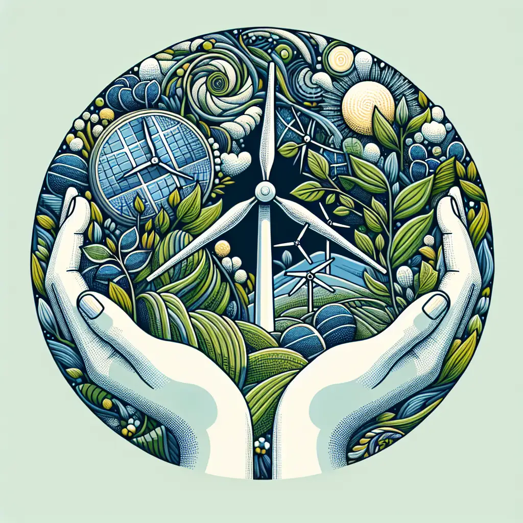 Bagaimana Pembangunan Energi Terbarukan Mendukung Ketahanan Energi Nasional