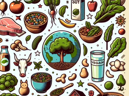 Gaya Hidup Vegan dan Dampaknya terhadap Lingkungan