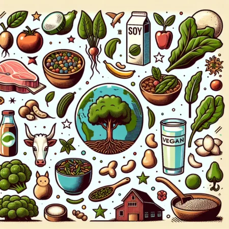 Gaya Hidup Vegan dan Dampaknya terhadap Lingkungan