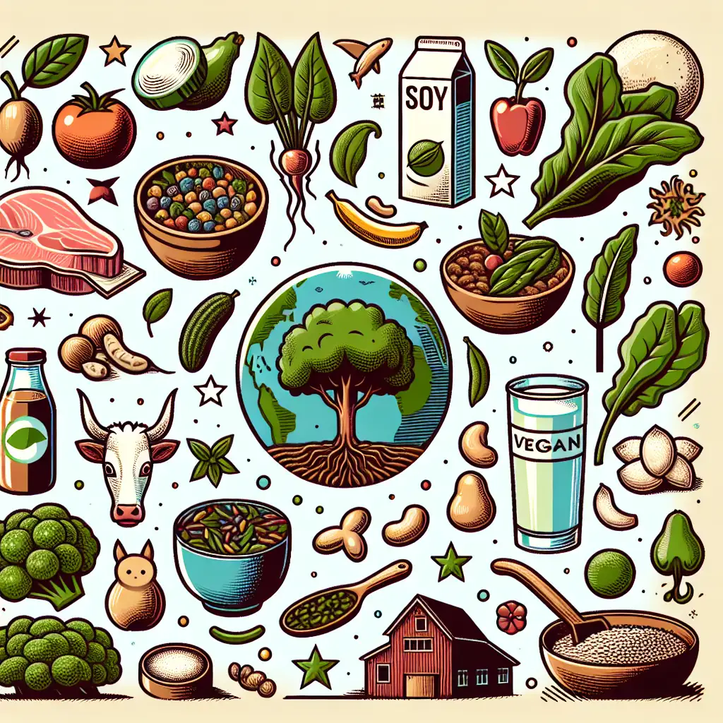 Gaya Hidup Vegan dan Dampaknya terhadap Lingkungan