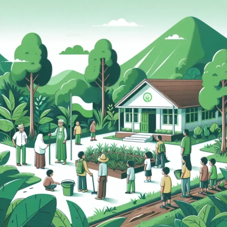 Membangun Kampanye Edukasi Hijau dengan Melibatkan Masyarakat Lokal