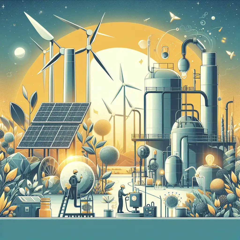 Inovasi Teknologi Pembangkit Energi Terbarukan yang Mengubah Industri Energi