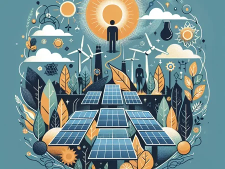 Mengurangi Ketergantungan pada Energi Fosil dengan Memanfaatkan Energi Surya