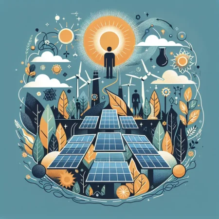 Mengurangi Ketergantungan pada Energi Fosil dengan Memanfaatkan Energi Surya