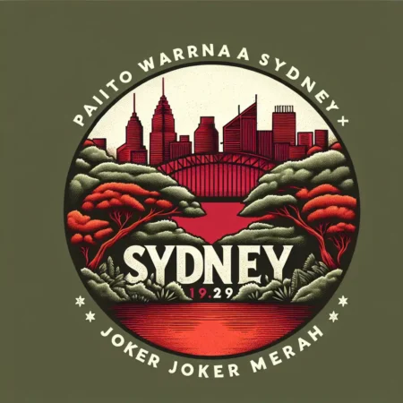 Paito Warna Sydney Joker Merah