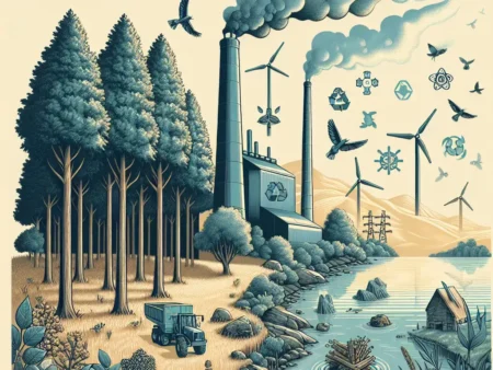 Mengenal Penggunaan Energi Biomassa untuk Mengurangi Polusi