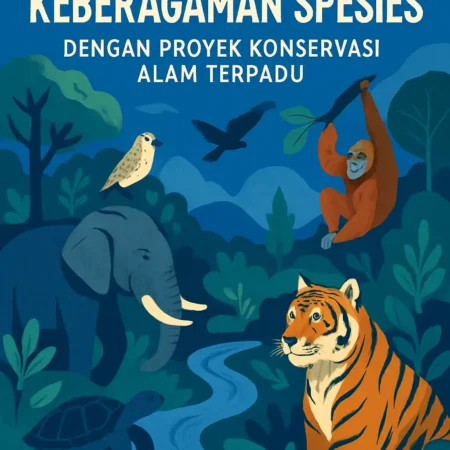 Menjaga Keberagaman Spesies dengan Proyek Konservasi Alam Terpadu