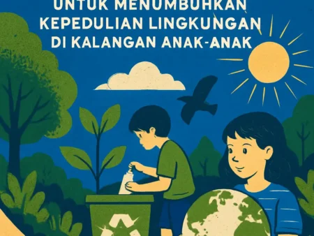 Edukasi Hijau untuk Menumbuhkan Kepedulian Lingkungan di Kalangan Anak-Anak