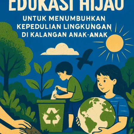 Edukasi Hijau untuk Menumbuhkan Kepedulian Lingkungan di Kalangan Anak-Anak