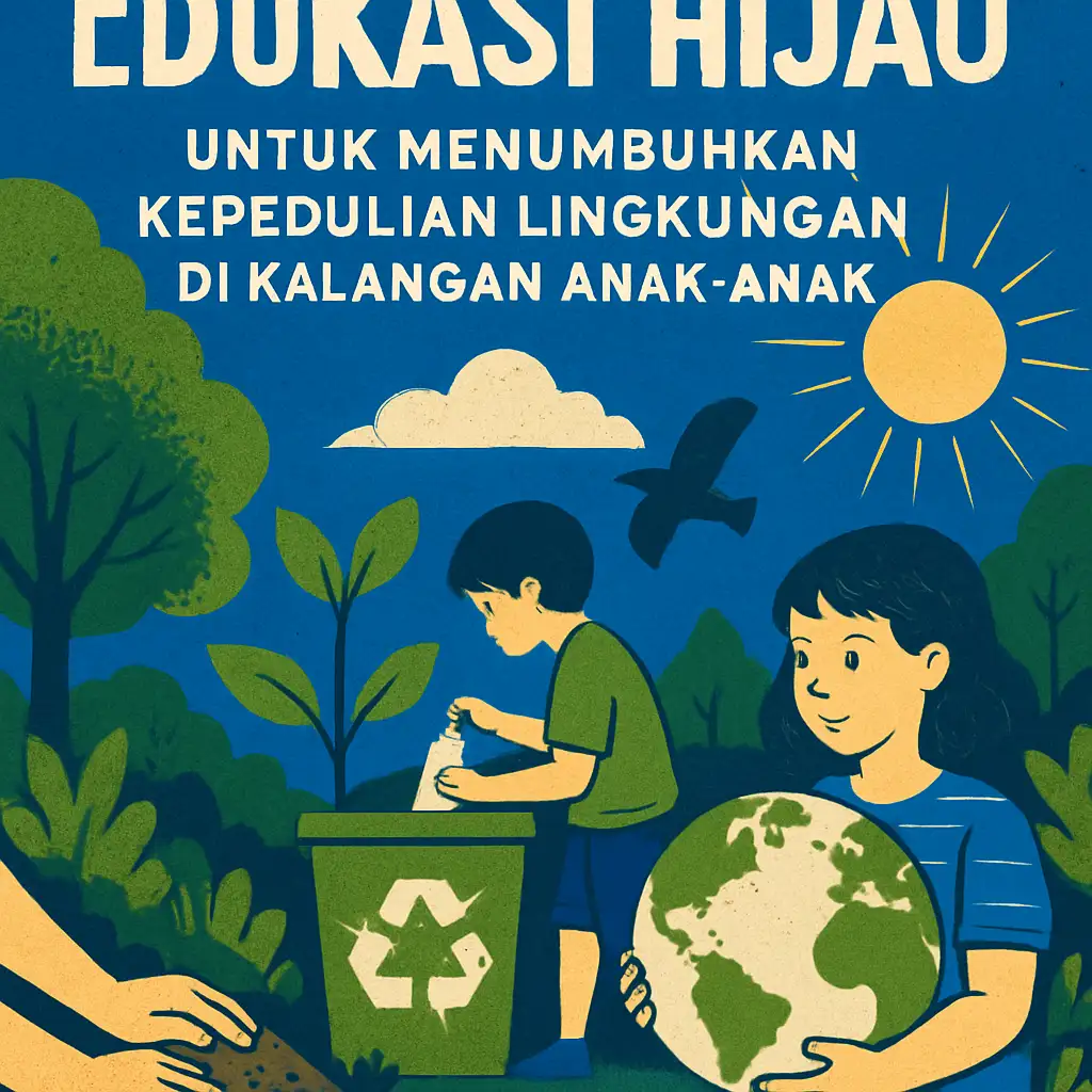 Edukasi Hijau untuk Menumbuhkan Kepedulian Lingkungan di Kalangan Anak-Anak