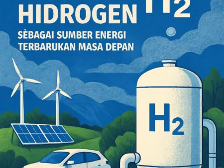 Mengenal Potensi Energi Hidrogen Sebagai Sumber Energi Terbarukan Masa Depan