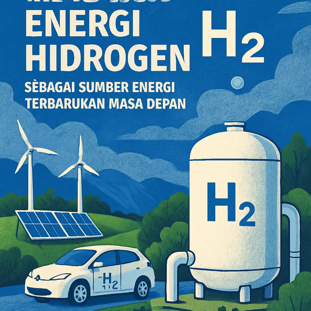 Mengenal Potensi Energi Hidrogen Sebagai Sumber Energi Terbarukan Masa Depan