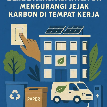 Praktik Gaya Hidup Berkelanjutan di Kantor: Mengurangi Jejak Karbon di Tempat Kerja