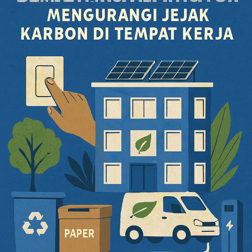 Praktik Gaya Hidup Berkelanjutan di Kantor: Mengurangi Jejak Karbon di Tempat Kerja