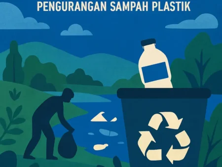 Komunitas Hijau: Membawa Perubahan dengan Aksi Pengurangan Sampah Plastik