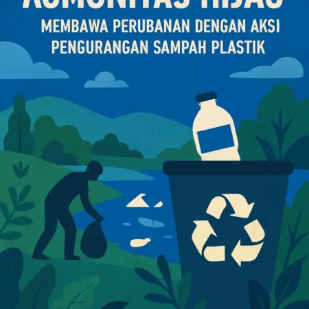 Komunitas Hijau: Membawa Perubahan dengan Aksi Pengurangan Sampah Plastik
