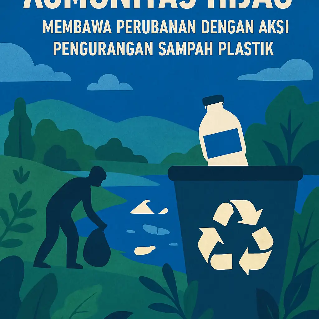 Komunitas Hijau: Membawa Perubahan dengan Aksi Pengurangan Sampah Plastik