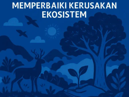 Peran Penting Konservasi Alam dalam Memperbaiki Kerusakan Ekosistem