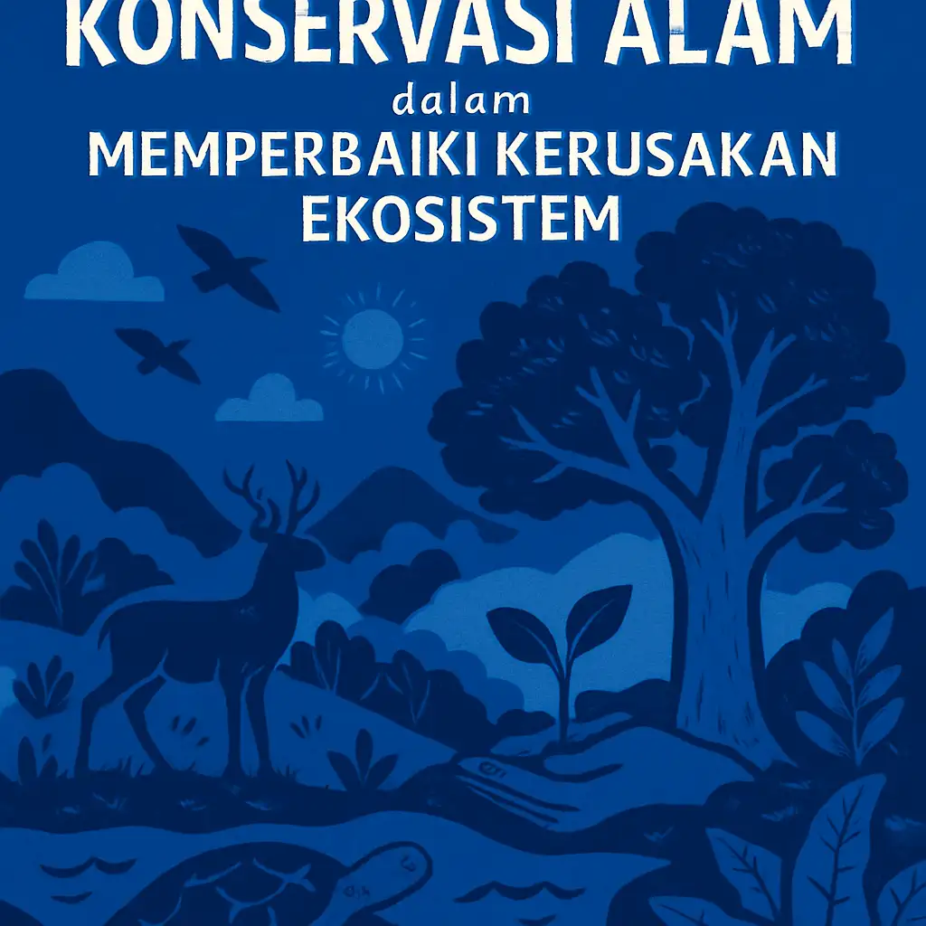 Peran Penting Konservasi Alam dalam Memperbaiki Kerusakan Ekosistem