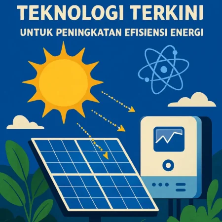 Inovasi Panel Surya dengan Teknologi Terkini untuk Peningkatan Efisiensi Energi