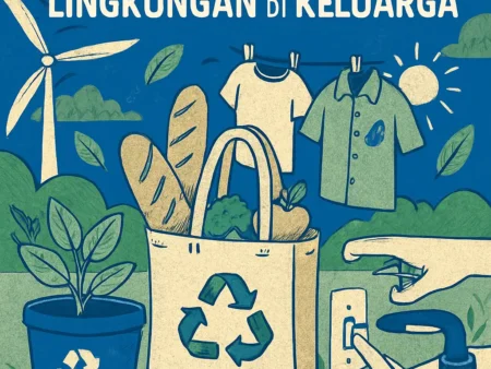Cara Mudah Memulai Gaya Hidup Ramah Lingkungan di Keluarga
