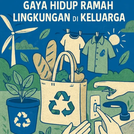 Cara Mudah Memulai Gaya Hidup Ramah Lingkungan di Keluarga