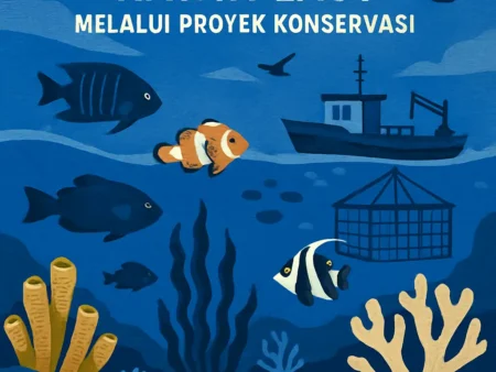 Melindungi Keanekaragaman Hayati Laut Melalui Proyek Konservasi